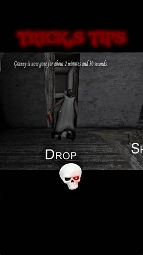 Hidden Trick in Granny 😨 #granny #gaming #horror