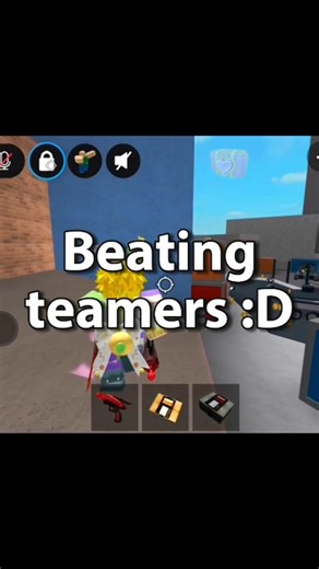 Beating teamers!#roblox #mm2 #mmv #murdermystery2 #dontflop #sheriff #phonkagressive #trickshots #fy