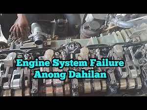 How to fix engine system failure | volvo truck