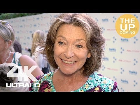 Cherie Lunghi interview at Patrick premiere