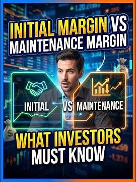 Initial Margin and Maintenance Margin: What Investors Should Know