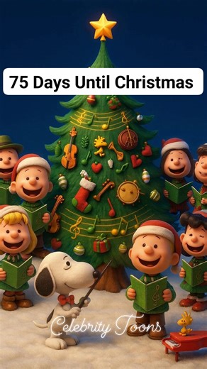 1.8K views · 44 reactions |  Peanuts Gang - We Wish You a Merry Christmas #CelebrityToons #Peanuts #Snoopy #CharlieBrown #Christmas | Donnie Hazel | Facebook