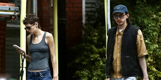 Emma Corrin and New Boyfriend Zachary Hart Seen on Venetian Boat Ride