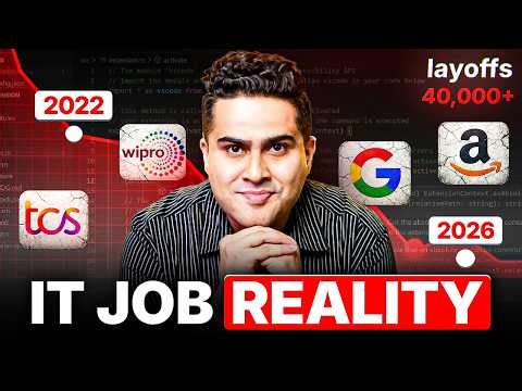 The Truth About IT Jobs in 2026 – No Hype, Only Truth | Reality of Tech Jobs