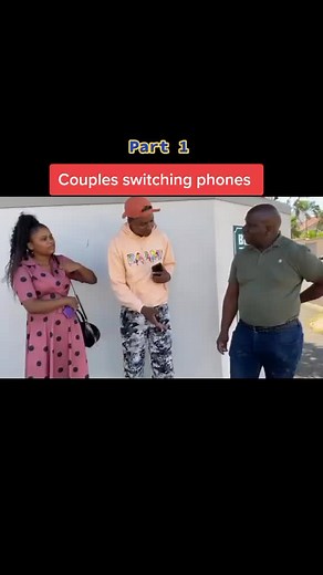 Joseph Dary Couple Switching Phones for 60 Seconds