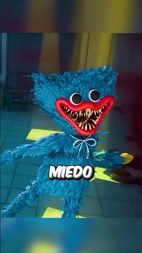 Por qué EL PROTOTIPO ATACÓ a HUGGY WUGGY? 😱😭 #poppyplaytime