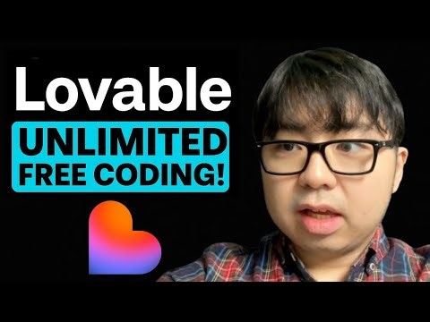 Use Unlimited Lovable Free Tutorial.. (Better Then Firebase Studio)