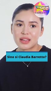 Sino si Claudia Barretto? | The Philippines Showbiz List