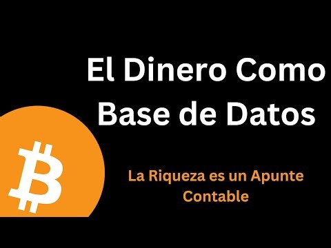 EL DINERO NUNCA FUE FÍSICO