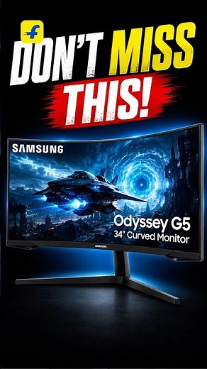 Don’t Miss This Monitor Samsung G5 34 Inch Curved at 25K