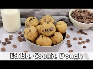 Edible Cookie Dough Recipe