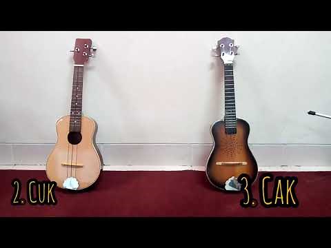 Instrumen Musik Keroncong