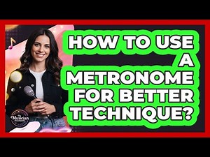 How To Use A Metronome For Better Technique?