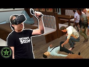 VR the Champions - Drunkn Bar Fight