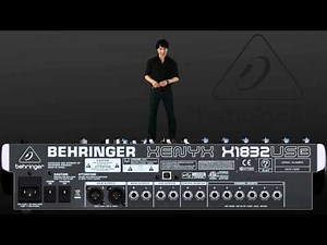 Behringer Xenyx X1832 USB