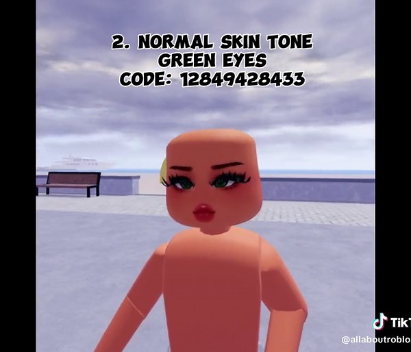 Cheek Head Face Codes for Berry Avenue