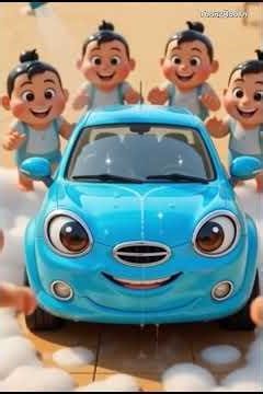 Color Changing Car Wash 🚗✨ | Learn Colors for Kids #toonzbooth