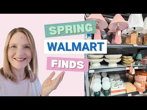 Walmart Spring Decor 2026 Best Home Finds: : Beautiful by Drew Barrymore, BHG, Pioneer Woman lines