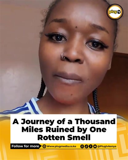 10K views · 220 reactions | A lady’s matatu ride turned into a test of patience after sitting next to a man whose unbearable stench filled the entire journey. Sharing her ordeal, she wondered how a grown man could carry himself in such a state. As the saying goes, ‘A dirty man is known not by his clothes but by his smell.’ And on this day, one man’s lack of hygiene became the discomfort of an entire matatu. | Plugtvkenya | Facebook