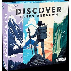 Discover Lands Unknown