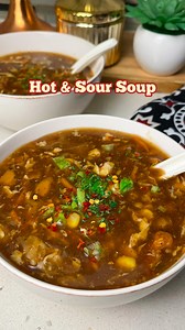 331K views · 4.7K reactions | Hot & Sour Soup Ingredients: 4 tbsp...