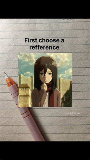 Ankit Mehra | A quick tutorial ☺️ Follow @ankit_draw_ . . . ♡ ㅤ ❍ㅤ ⎙ㅤ ⌲ ˡᶦᵏᵉ ᶜᵒᵐᵐᵉⁿᵗ ˢᵃᵛᵉ ˢʰᵃʳᵉ . . Like, save, share and comment... | Instagram