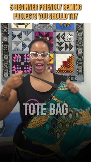 5 Beginner Friendly Sewing Projects #diyfashion #sewingtips #garmentmaking #sewingforbeginners