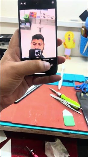 Iphone 14 pro battery Replacement✅ #applerepair #smartphone #worldmobilerepairingcenter #repair