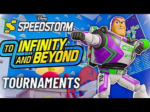 Disney Speedstorm: Toy Story Tournament [ Novice Cup 100% Guide] Walkthrought