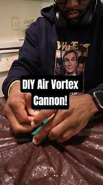 DIY Air Vortex Cannon! #DIY #Science