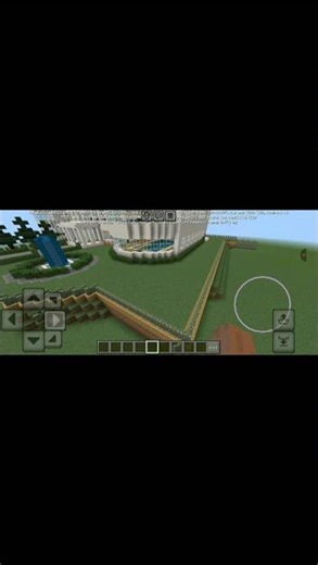 I Build Luxury Mansion in Minecraft 🤯 | #minecraft #mansion #house #dream #viralshorts #luxury