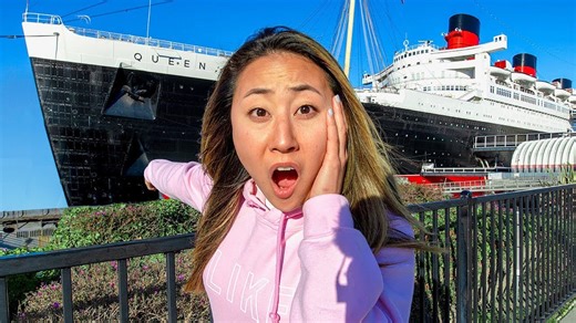 We spent the night on the most haunted ship on Earth for $10,000