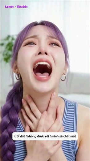 Các bạn giúp đỡ Rumi bị hóc xương cá #shorts