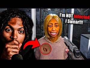 Zombie Border Patrol Simulator(Quarantine Zone)