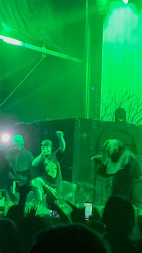 Ouija Macc live at the Gathering of the Juggalos 2026 - Chapter 17 - #gatheringofthejuggalos #gotj