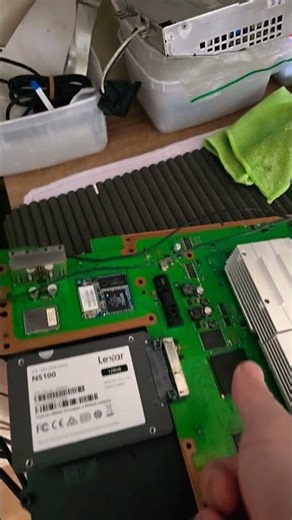 PS3 Red Screen of Death success!