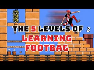 Footbag Level 3 - Around the World