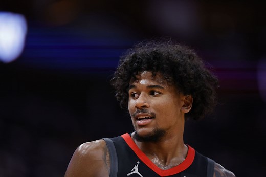 Jalen Green shares adorable first picture of his newborn baby girl along with new bright green nails