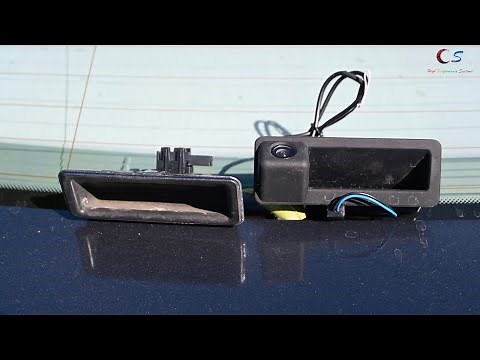 BMW E60 Backup Camera Installation
