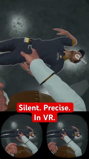 Hitman VR is unusual experience