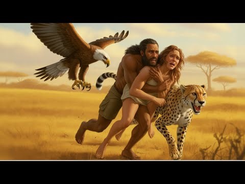 Hominid Survival in the Jungle 🌿🔥 | 180,000 Years Ago