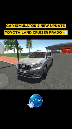 Toyota Land Cruiser Prado 💨 | car simulator 2 new update | #carsimulator2 #shorts
