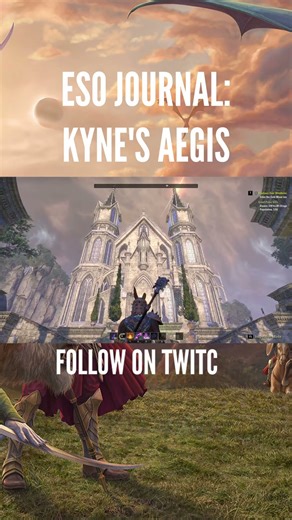 ESO Journal: Kyne's Aegis Trial