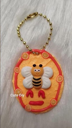 Amazing Kawai Vibes Keychain | Cute Diy | #kawaiivibes #diykeychain #diy #keychaincraft