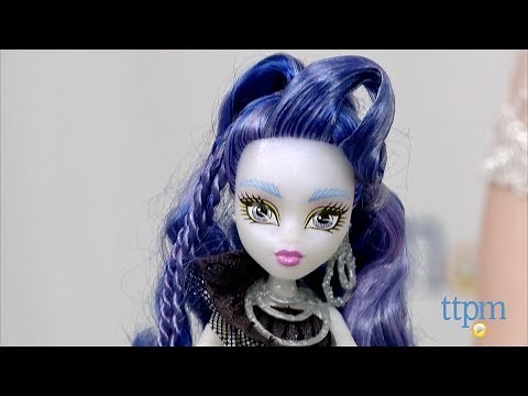 Monster High Freaky Fusion Hybrids Sirena Von Boo from Mattel