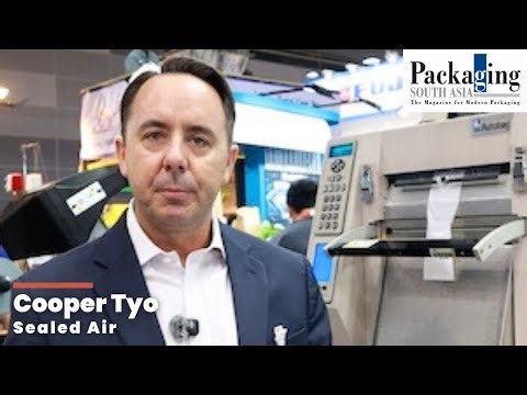 Cooper Tyo, APAC Automation Solutions Manager, Sealed Air | Propak Asia 2025