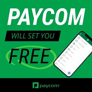 Stuck in the middle between employees & their frequently asked HR questions? Visit SHRM Booth 1124 and learn how to go from go-between to go-getter. #BeAGoGetter #SHRM19 | Paycom | Facebook