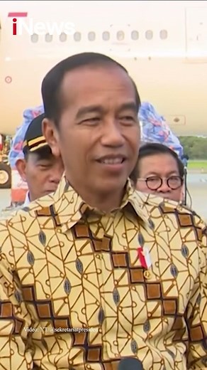 Soal Berkantor di IKN, Jokowi: Air-Listrik Sudah Siap Belum?
