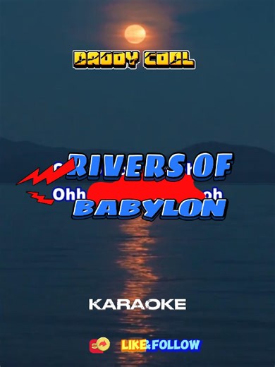 16K views · 237 reactions | Rivers Of Babylon - Boney M. [ karaoke HD #karaoke #videoke #videos DISCLAIMER: I hereby declare that I do not own the rights to this music. All rights belong to the owner. No Copyright Infringement Intended. For entertainment purposes only. | DMC Studio | Facebook