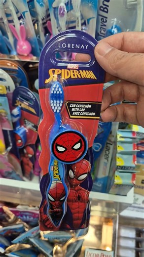 spider-man toothbrush #shorts
